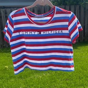 Tommy Hilfiger patriot short top